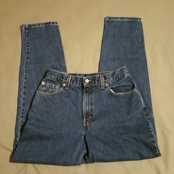 Levi's Denim - True Vintage Levi's 550 tapered mom jeans 8